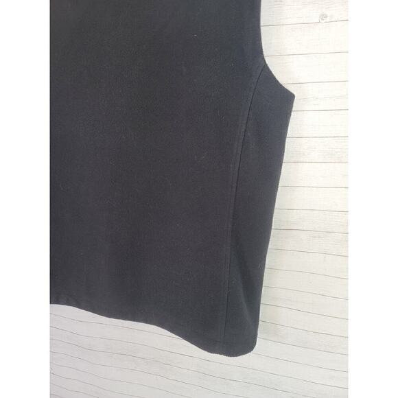 THE NORTH FACE WINDWALL FLEECE FULL ZIP VEST IN BLACK, SZ MEDIUM - Picture 9 of 11